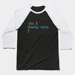 Cool Coding and Programming T-Shirt Baseball T-Shirt